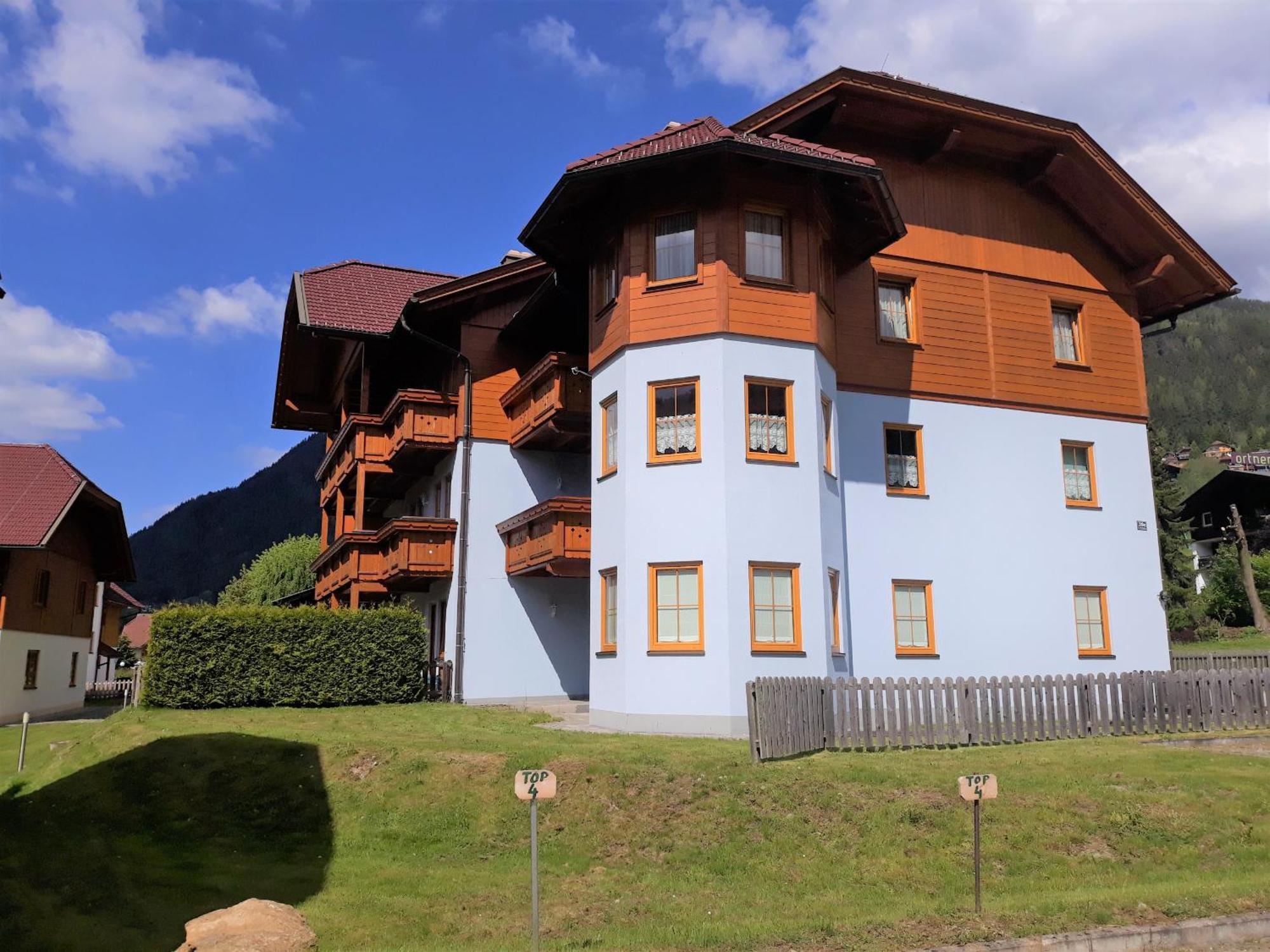 Haus Camilla By Globalimmoservice Bad Kleinkirchheim Exterior foto